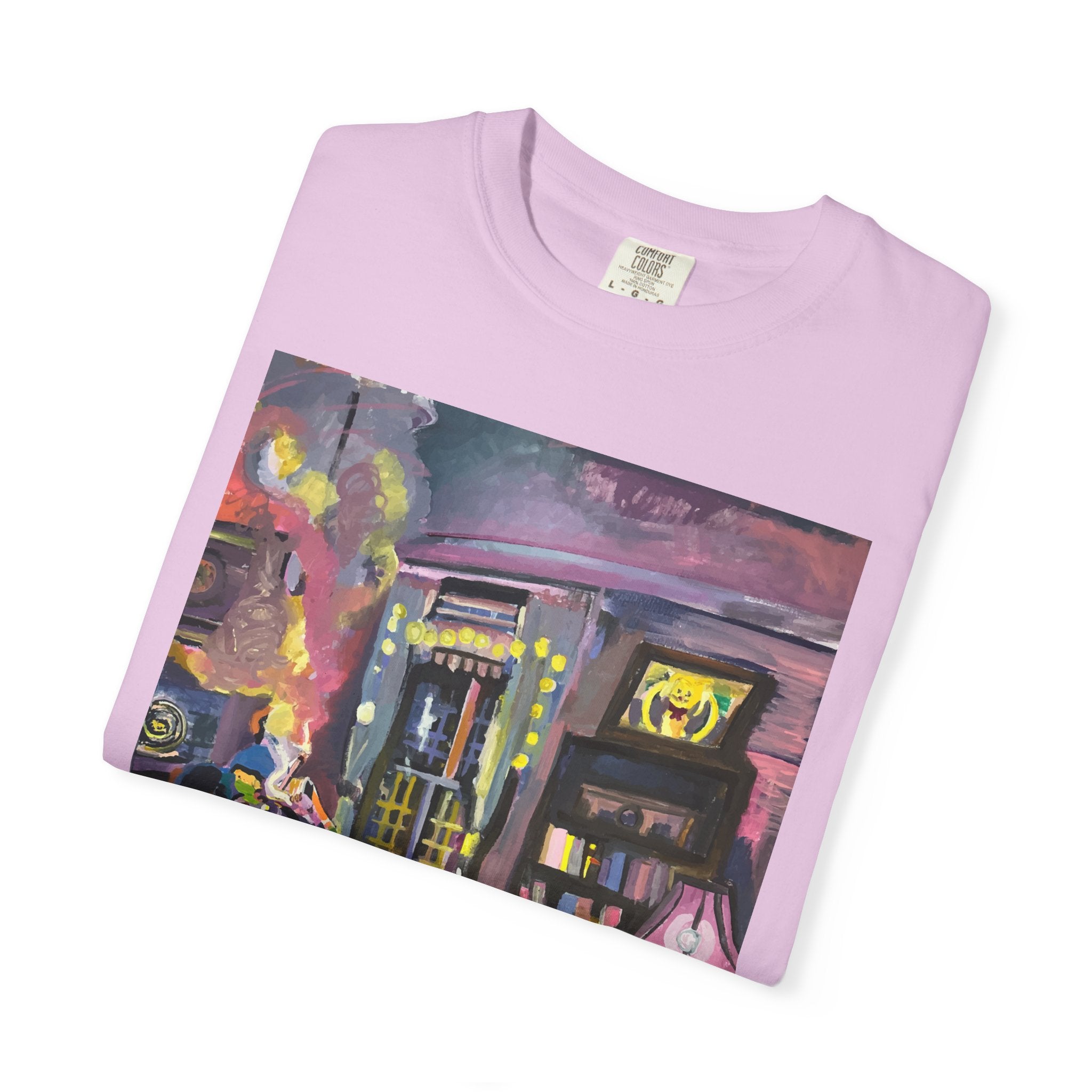 Memento Mori Unisex Garment-Dyed T-shirt