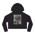 The Emperor Women’s Cropped Hooded Sweatshirt