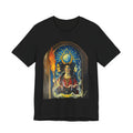 Hecate T-Shirt — Mystic Triple-Faced Goddess Art Tee