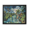 The Fae Matte Canvas, Framed (Black)