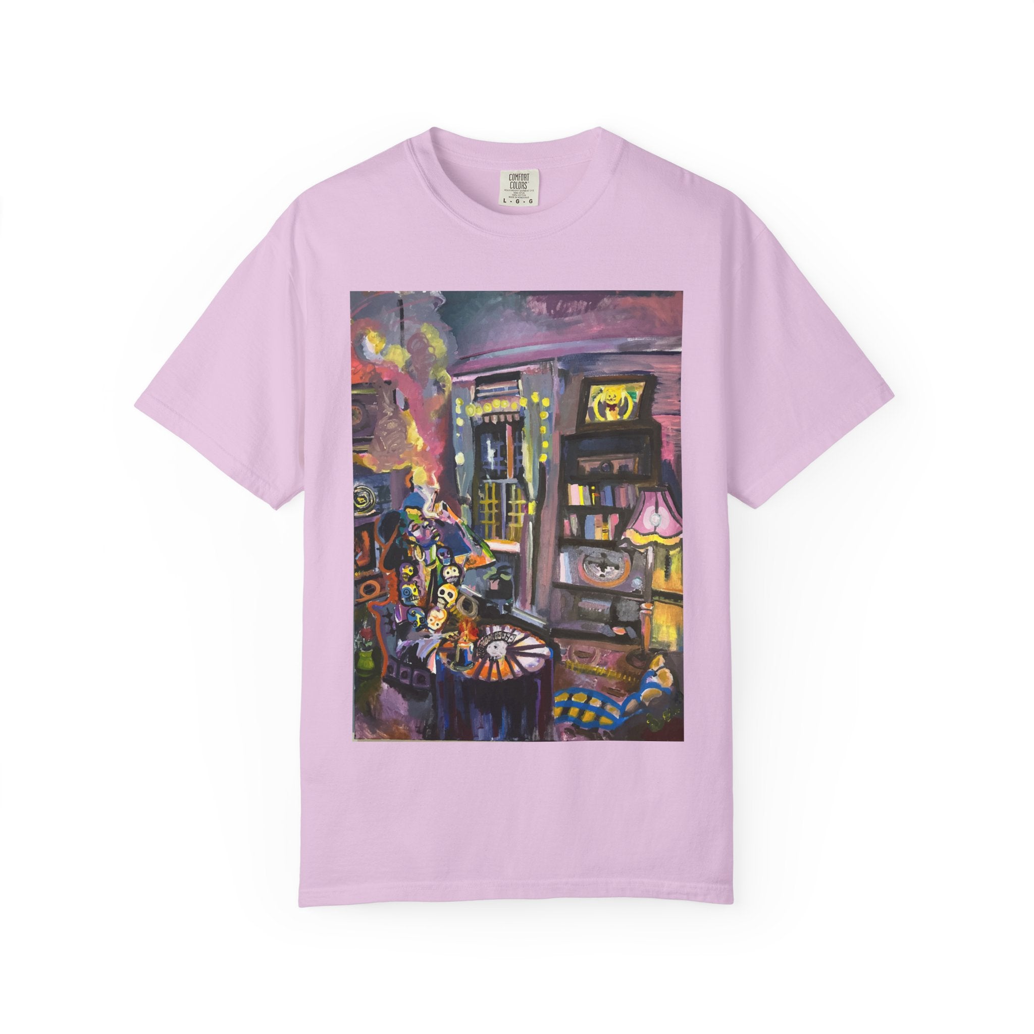 Memento Mori Unisex Garment-Dyed T-shirt