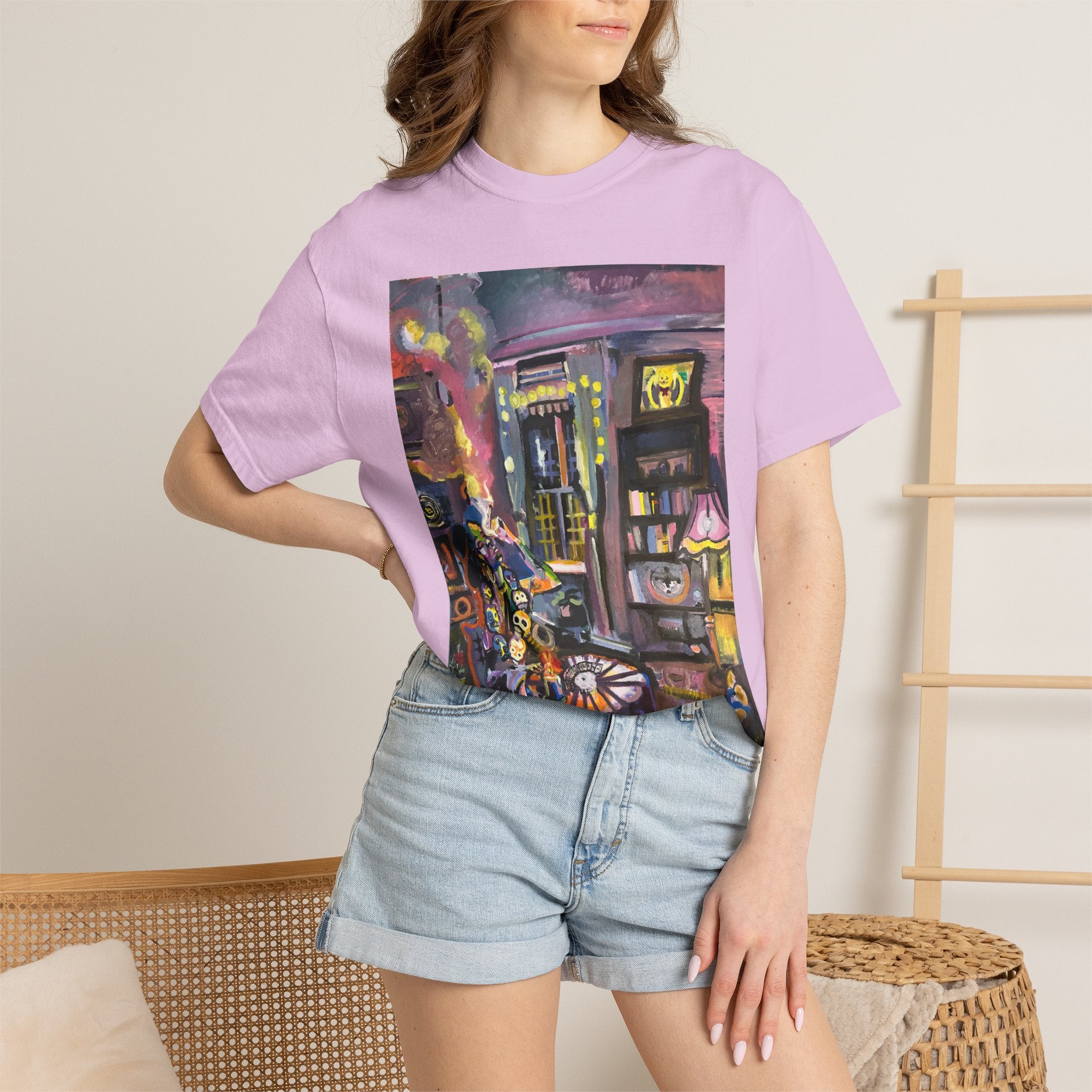 Memento Mori Unisex Garment-Dyed T-shirt