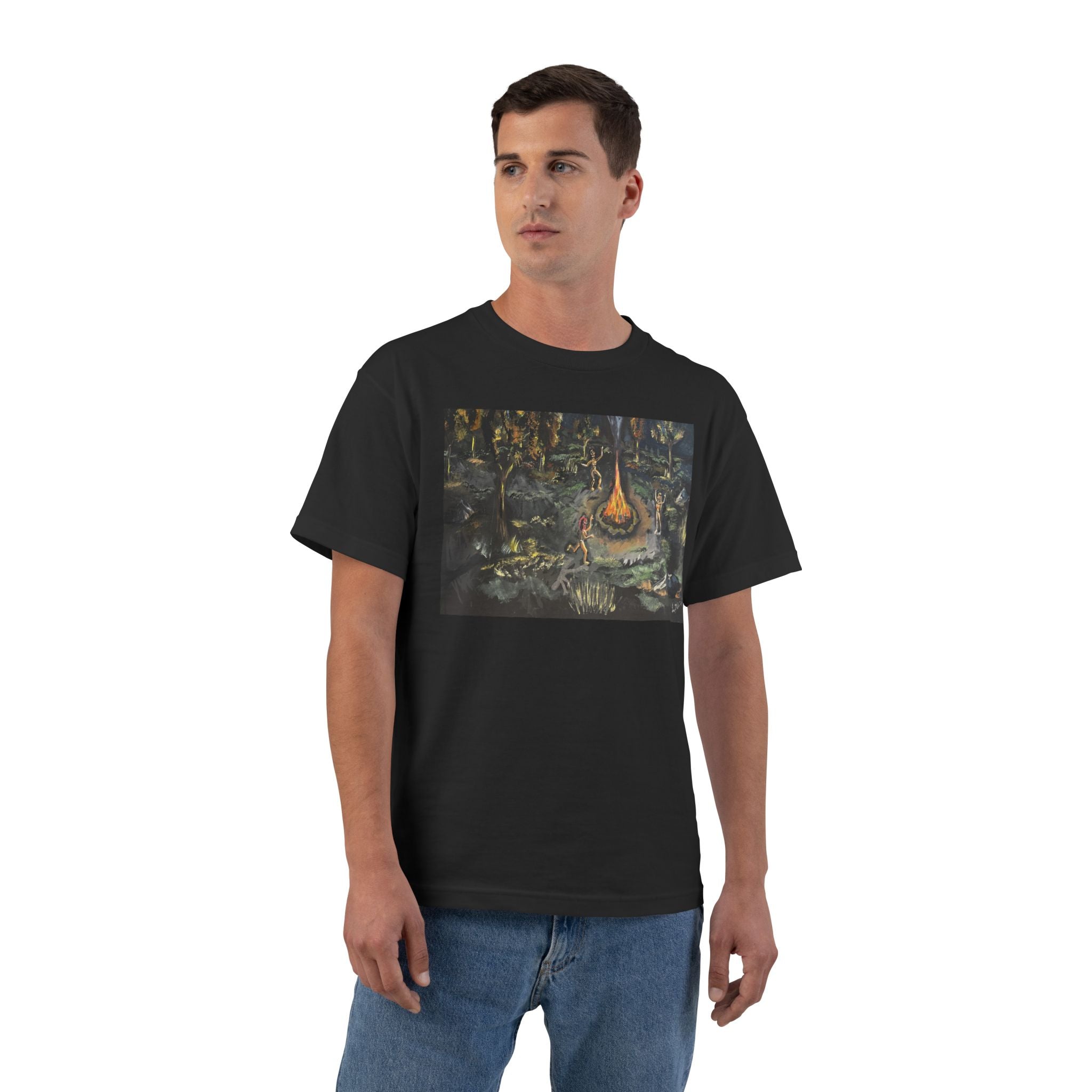 Witch's in the Forest Beefy-T®  Short-Sleeve T-Shirt