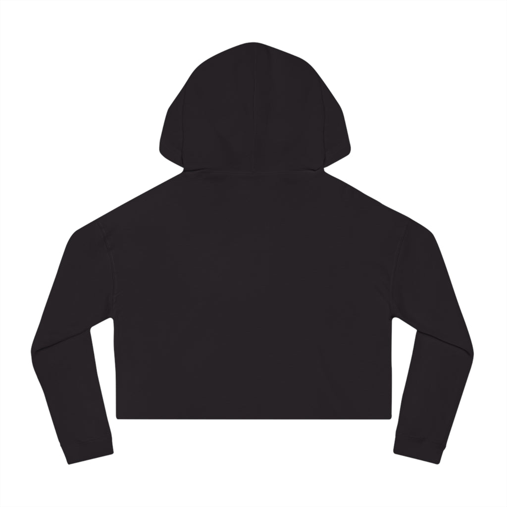 The Emperor Women’s Cropped Hooded Sweatshirt