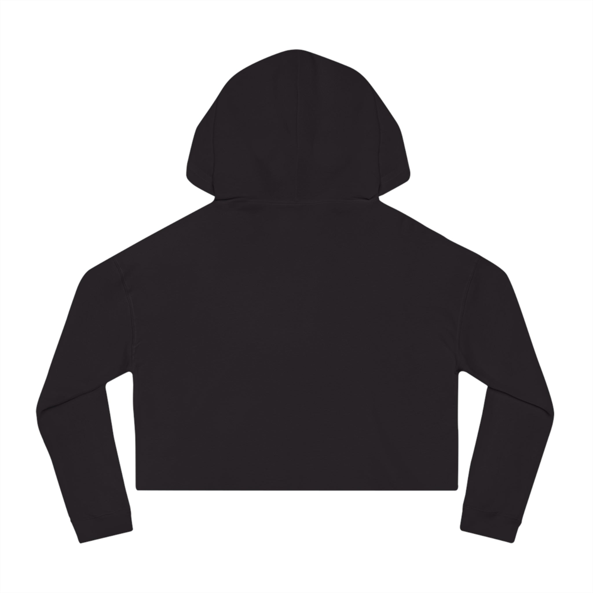 The Emperor Women’s Cropped Hooded Sweatshirt
